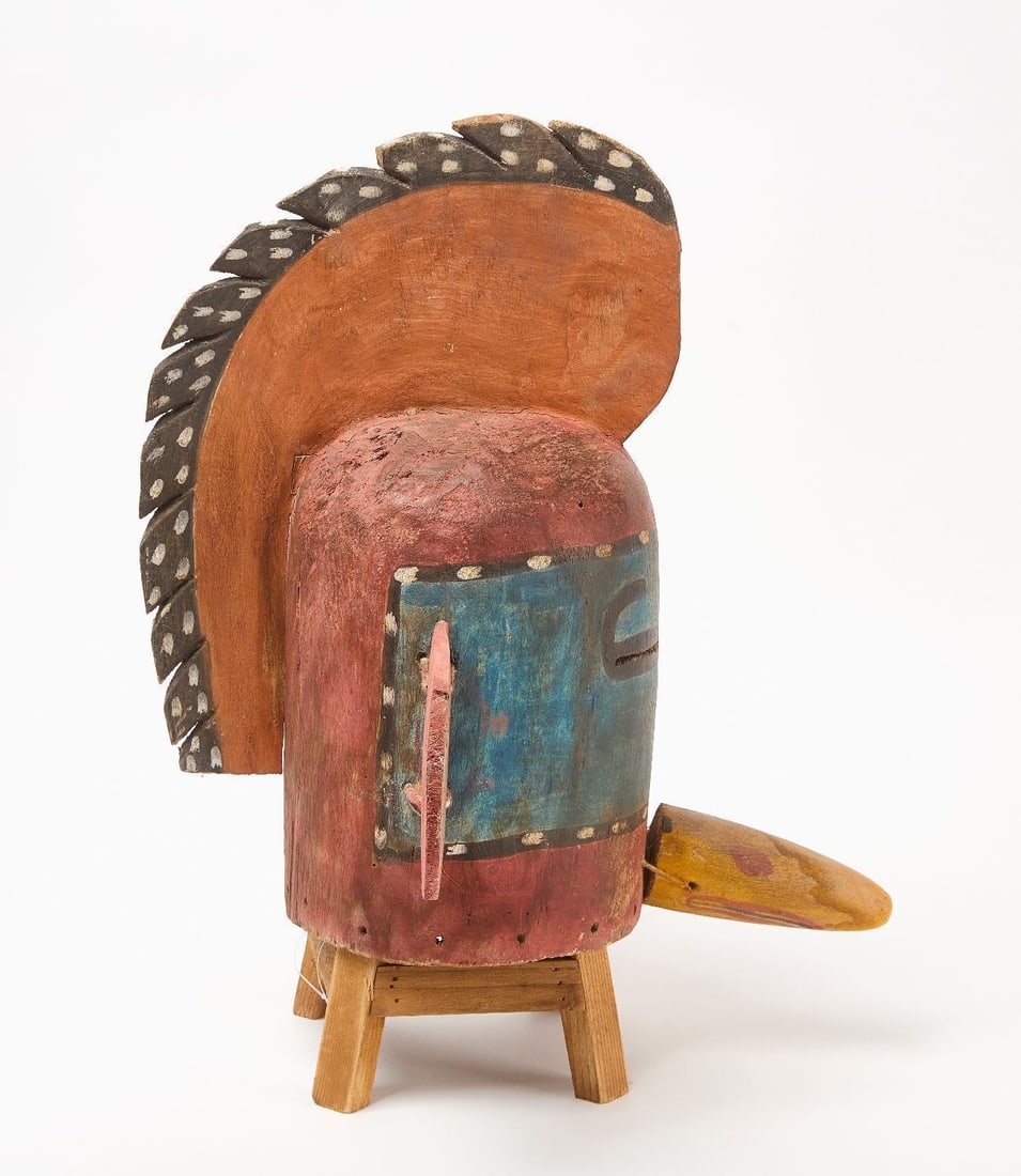 Hopi Kachina Mask - 2
