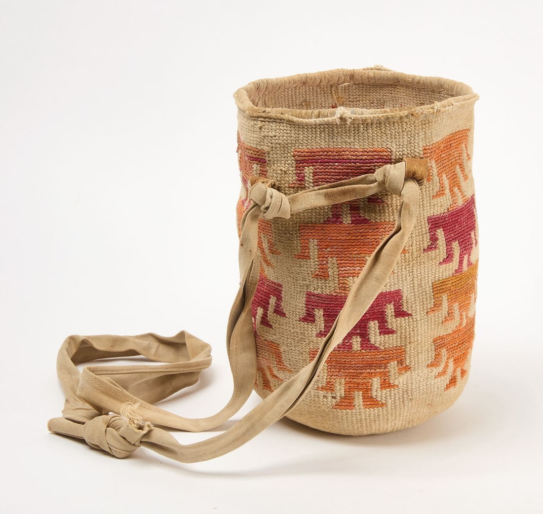Native Woven Bag - 2