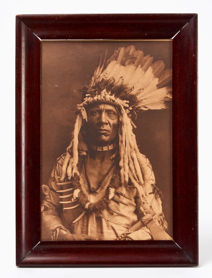 Two Native American Chief Portraits - 2