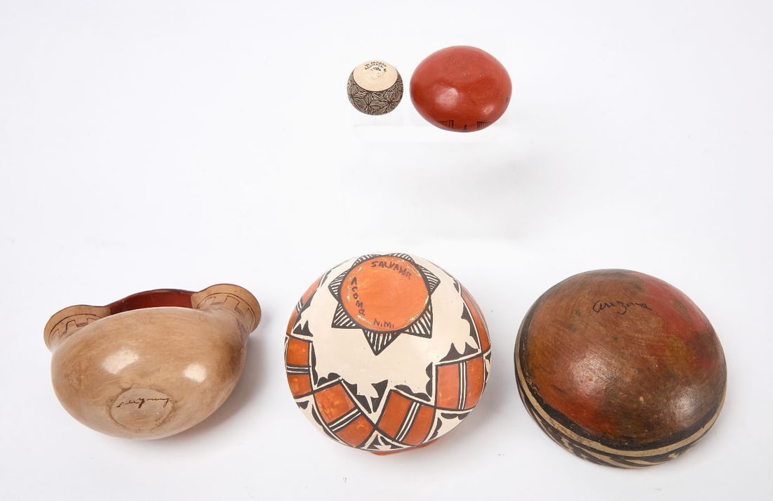 Group of Southwestern Pueblo Pottery - 3
