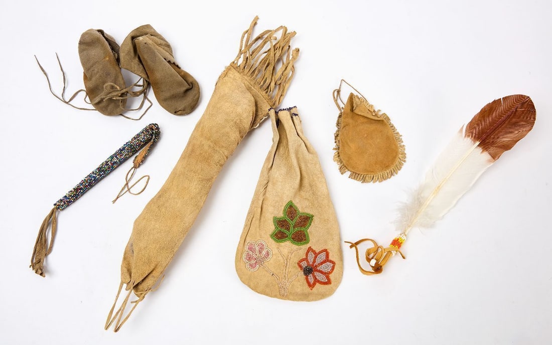 Group of Native American Beadwork - 2
