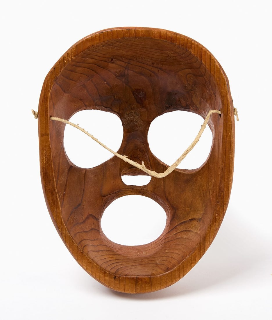 Native American Mask - 3