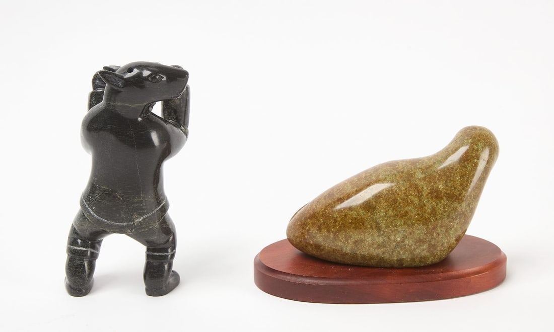 Two Soapstone Sculptures - 2