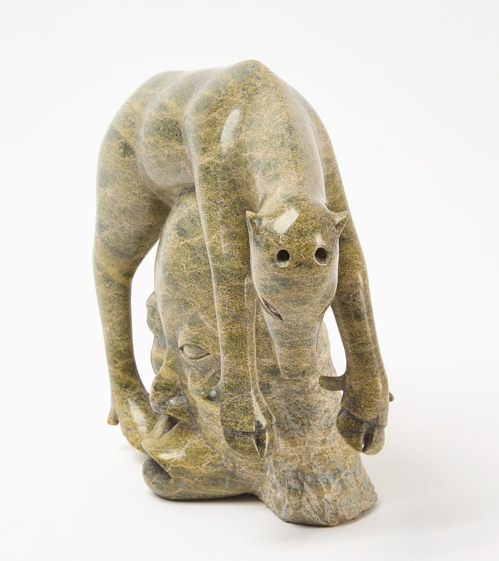 Josephee Kakee Transformation Carving - 2