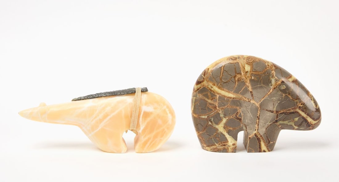 Two Stone Zuni Bears - 2