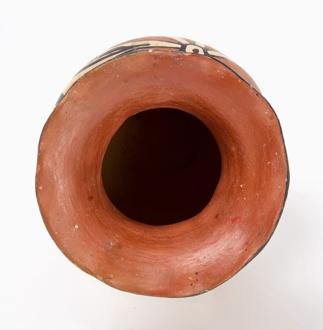 Santo Domingo Scalloped Vase - 3