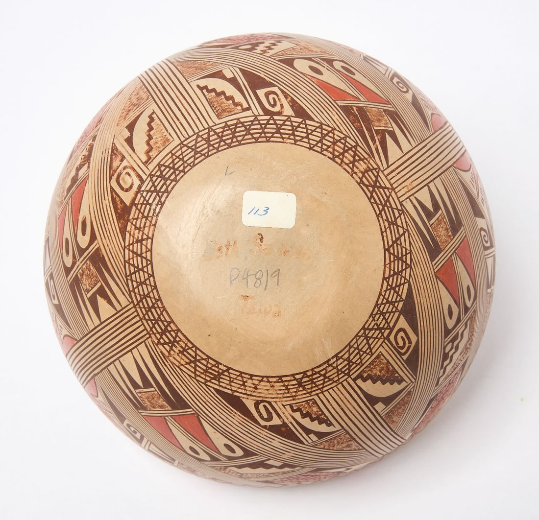 Beth Sakeva Hopi Bowl - 3