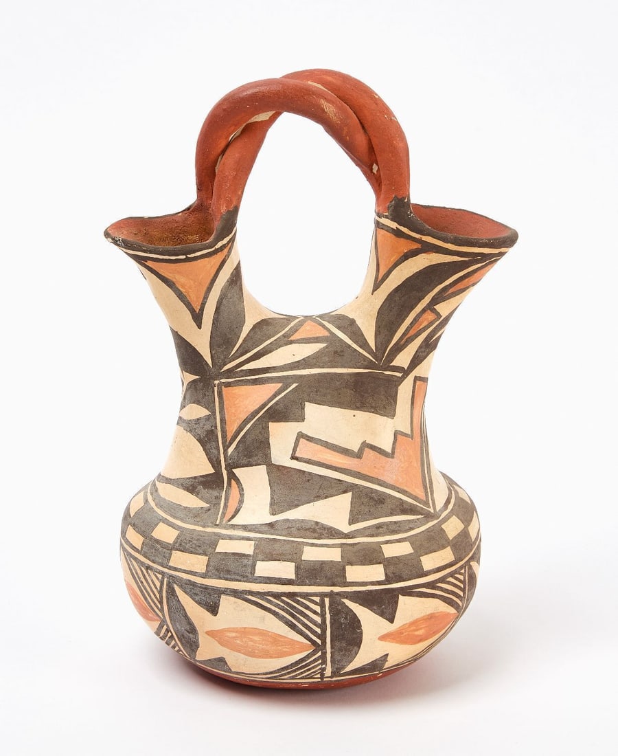 Isleta Polychrome Wedding Vase - 2