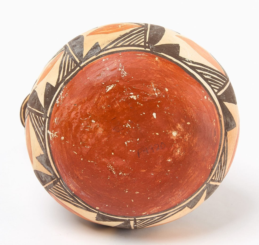 Isleta Polychrome Wedding Vase - 4