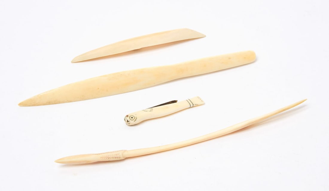 Group of Inuit Implements - 2