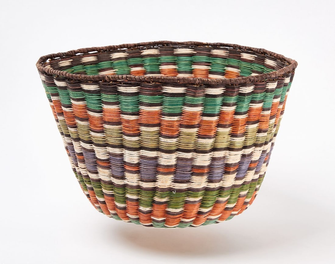 Hopi Peach Basket - 2
