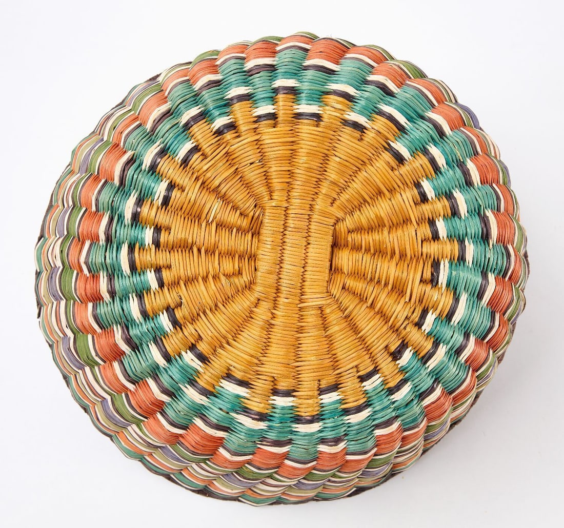 Hopi Peach Basket - 3
