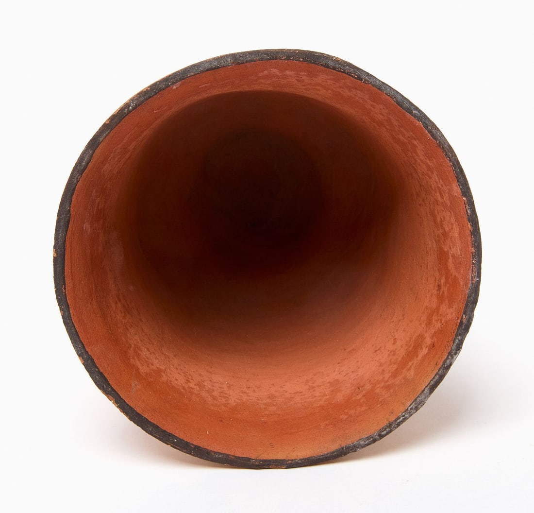 Zia Footed Cup with Bird - 4