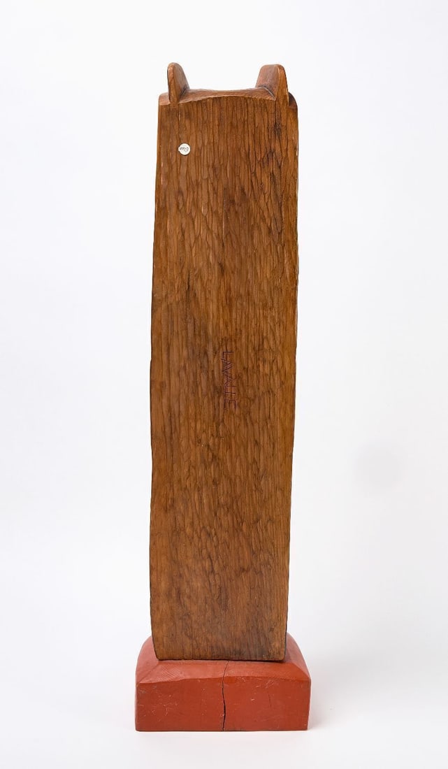 Rich Lavalle Painted Totem - 3