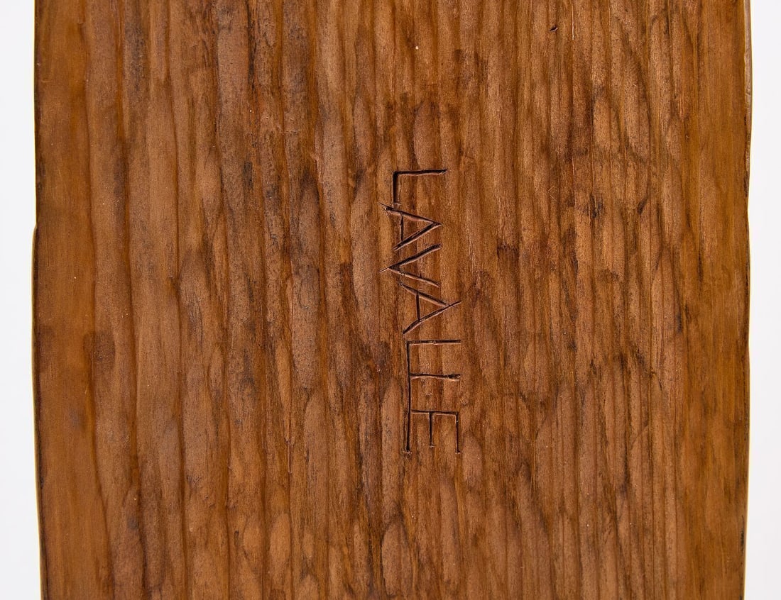 Rich Lavalle Painted Totem - 4