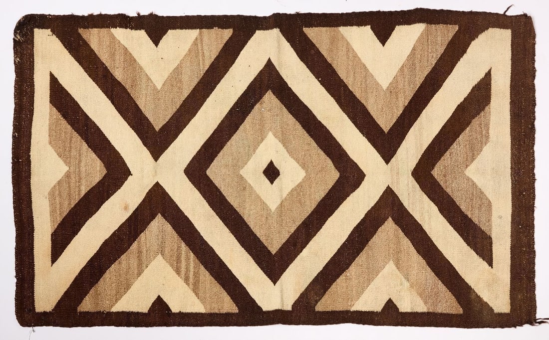 Native American Diamond Rug - 2