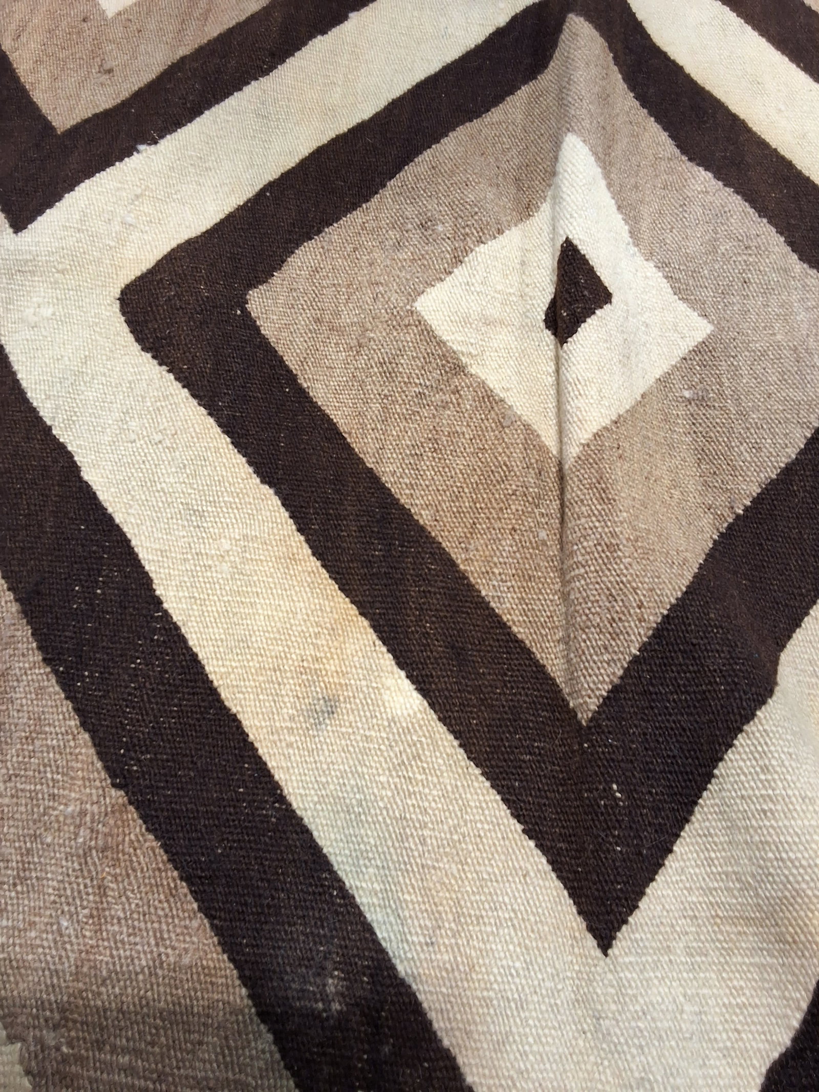Native American Diamond Rug - 4