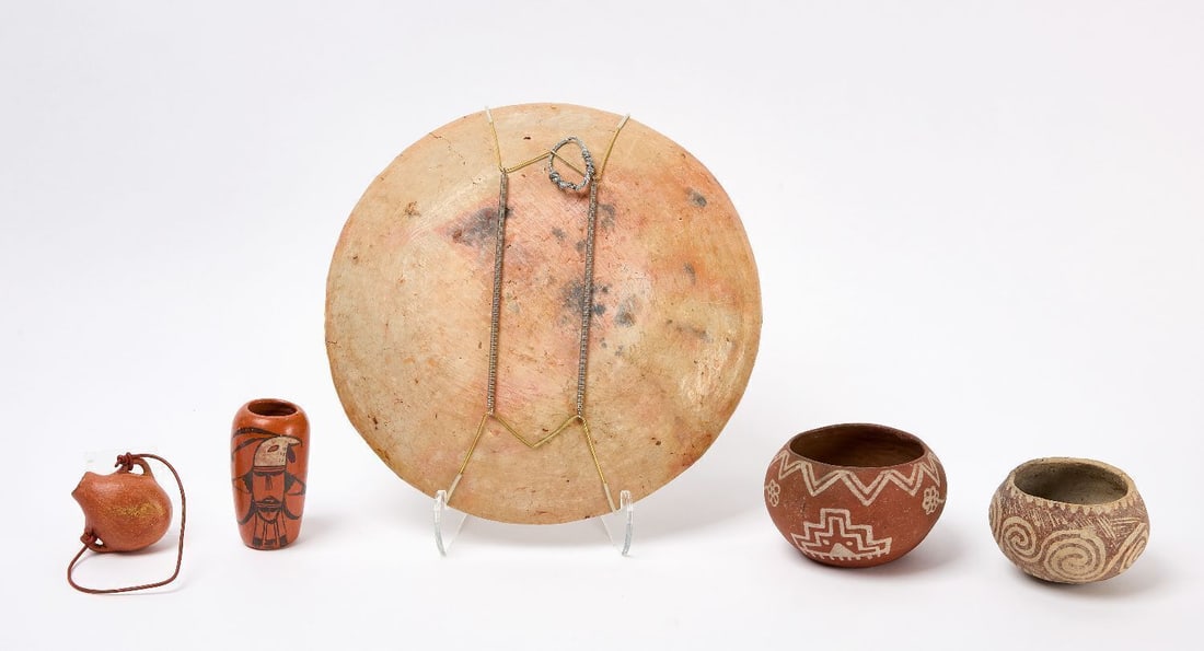 Group of Native Pottery - 2