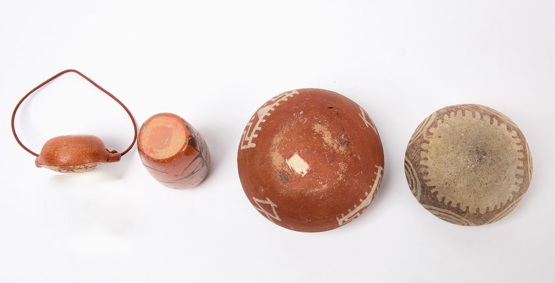 Group of Native Pottery - 3
