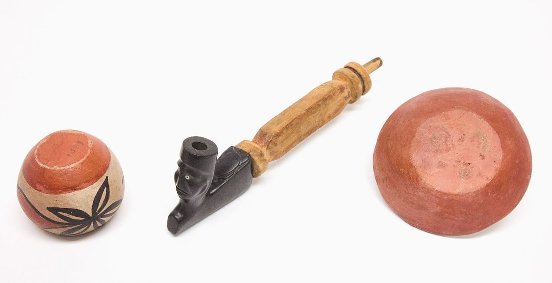 Pipe and Stem and Pottery - 2