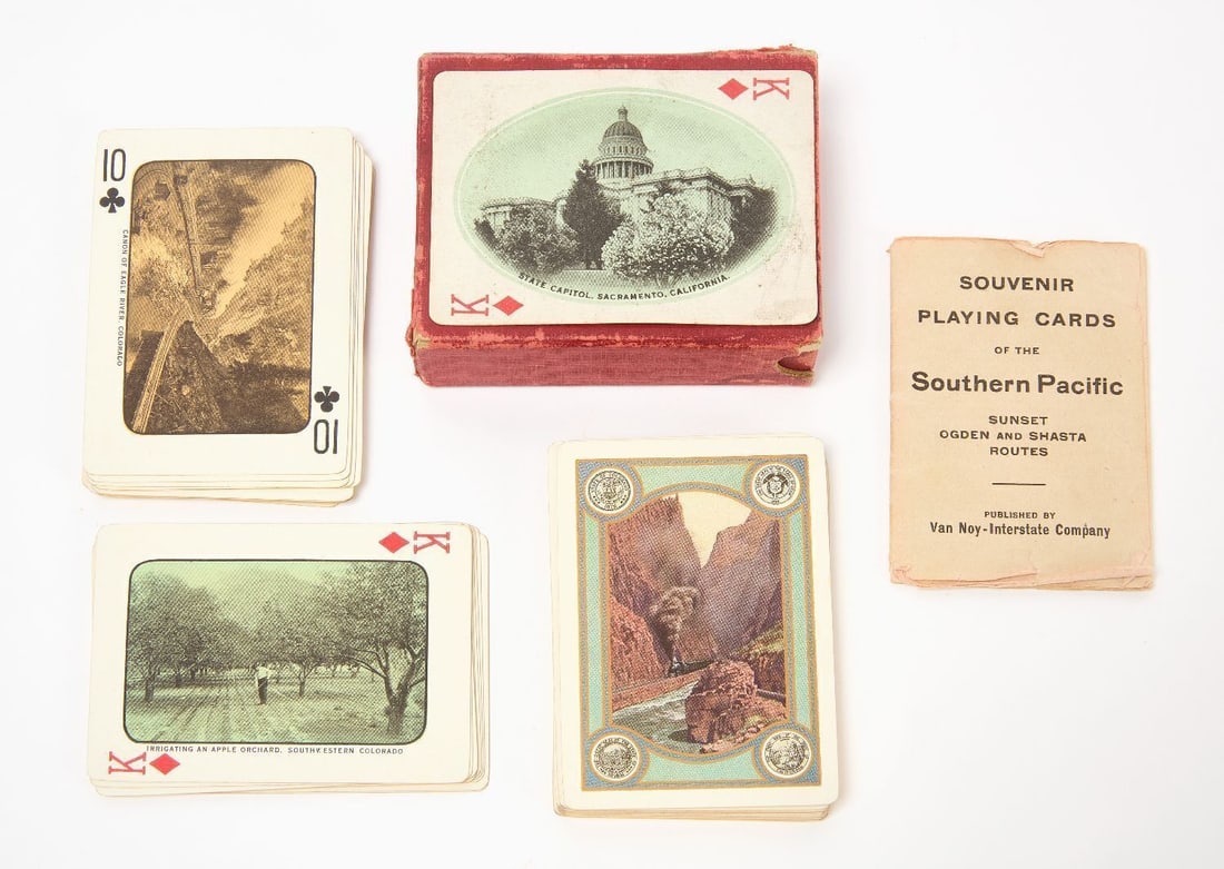 Fred Harvey Playing Cards (1 of 2)