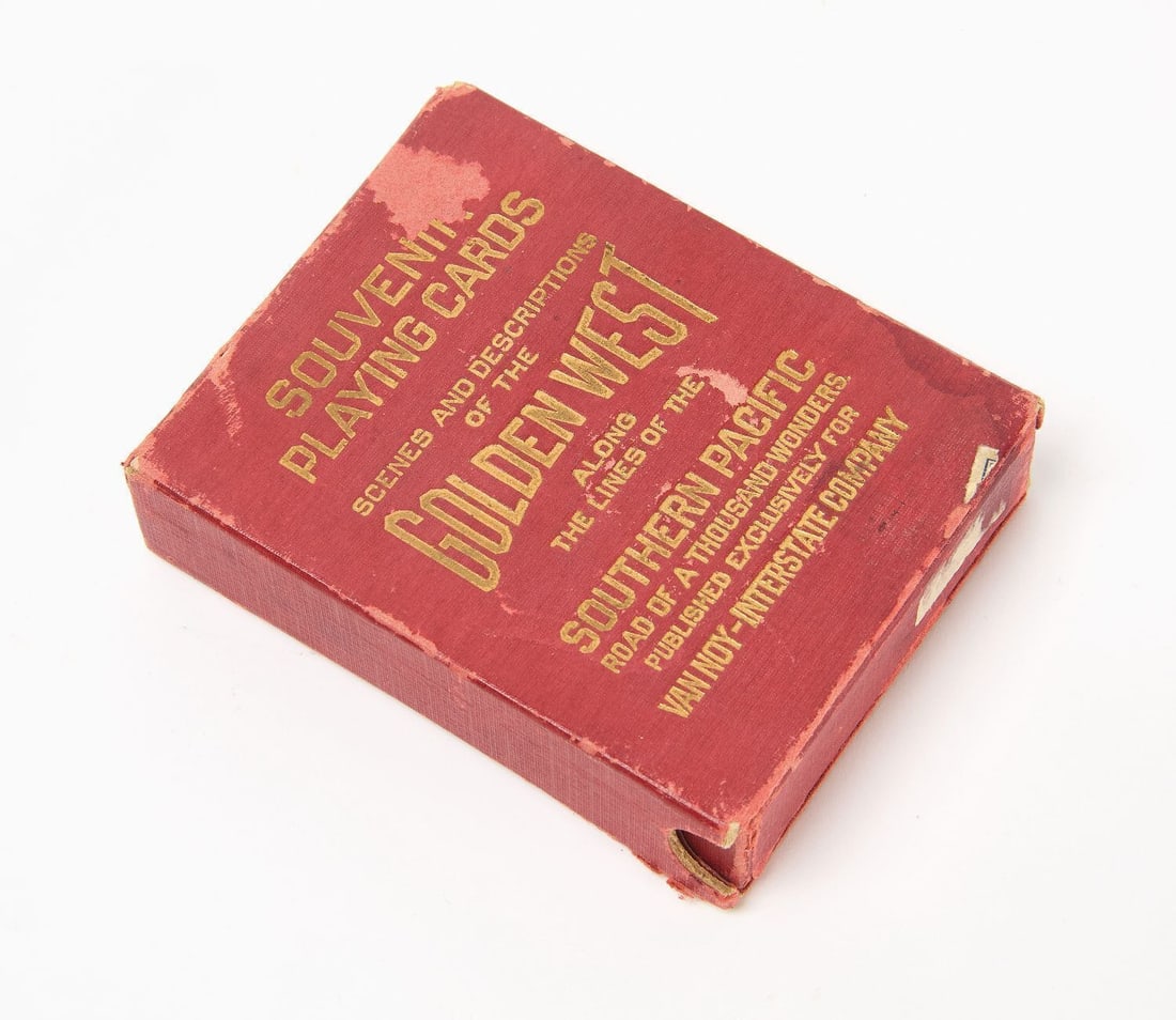 Fred Harvey Playing Cards - 2