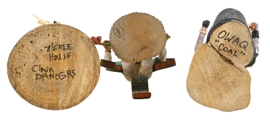 Group of Six Kachina Dolls - 4