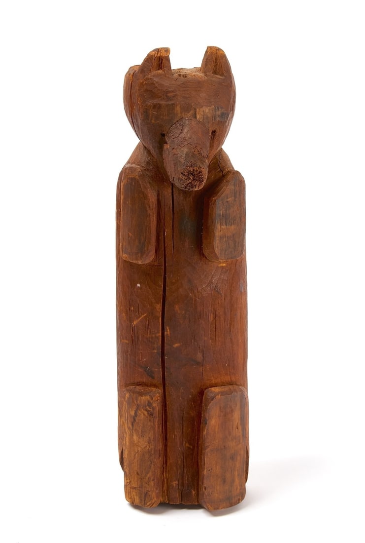 Northwest Coast Bear Totem (1 of 3)
