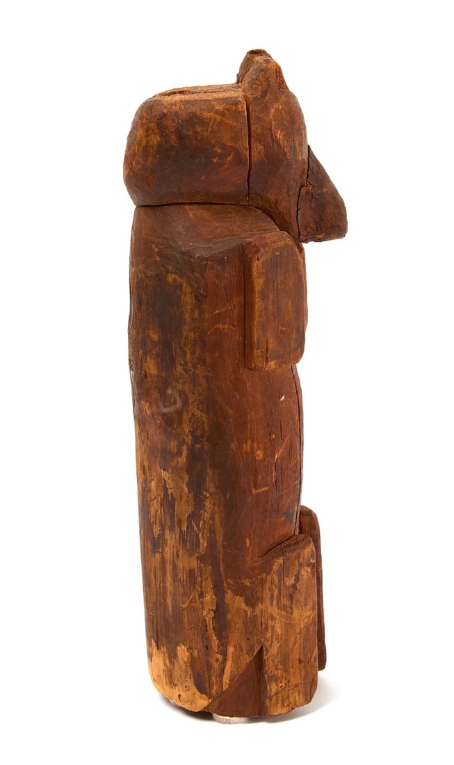 Northwest Coast Bear Totem - 2