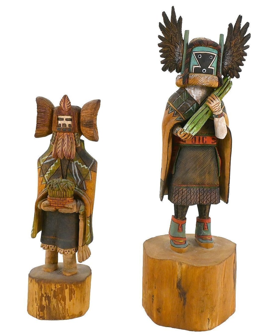 Group of Seven Hopi Kachina Dolls by Various Artists - 10