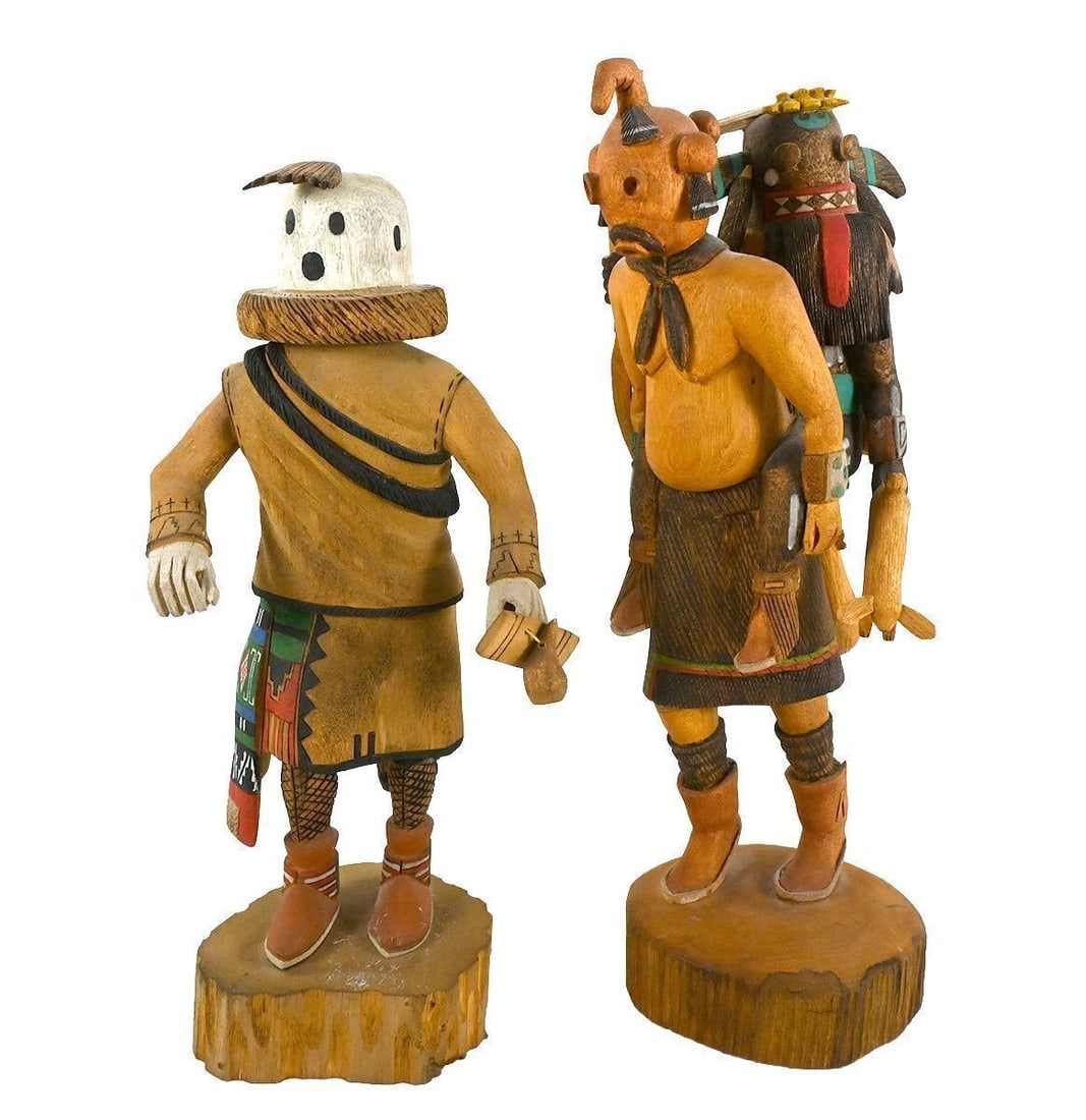 Group of Seven Hopi Kachina Dolls by Various Artists - 6