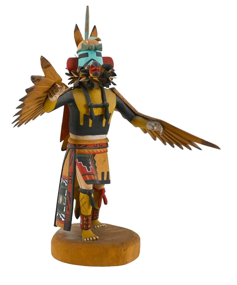 Group of Seven Hopi Kachina Dolls by Various Artists - 8