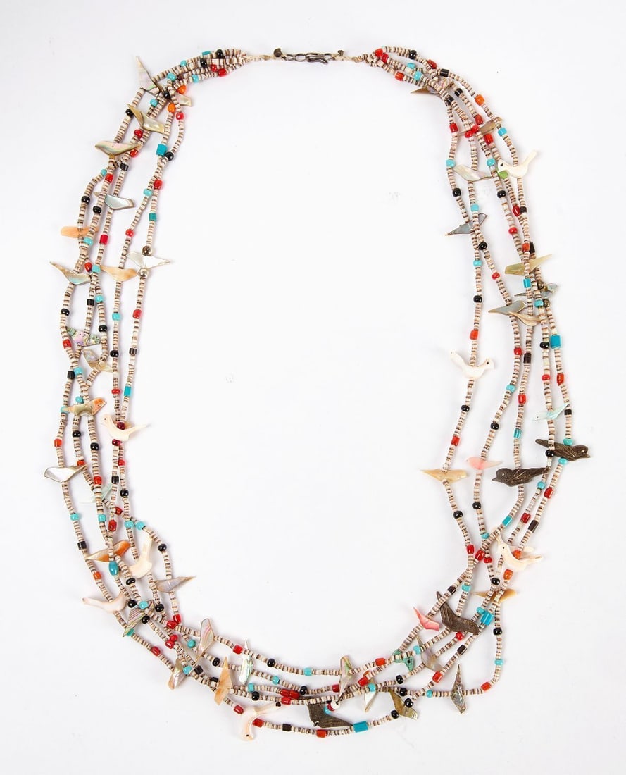 Native American Fetish Necklace - 2