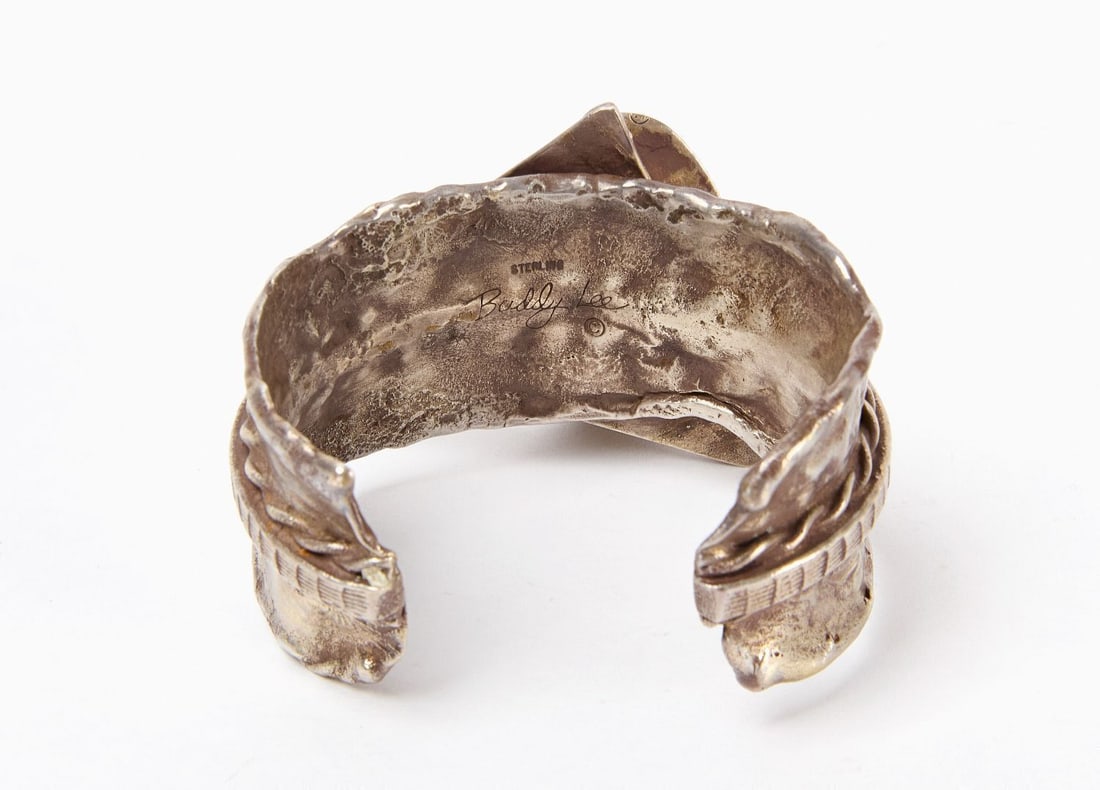Buddy Lee Modernist Sterling Cuff - 2