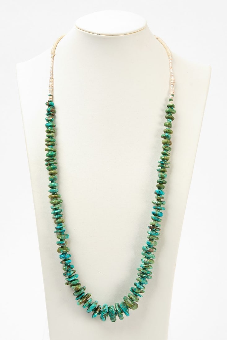 Navajo Turquoise Necklace (1 of 2)