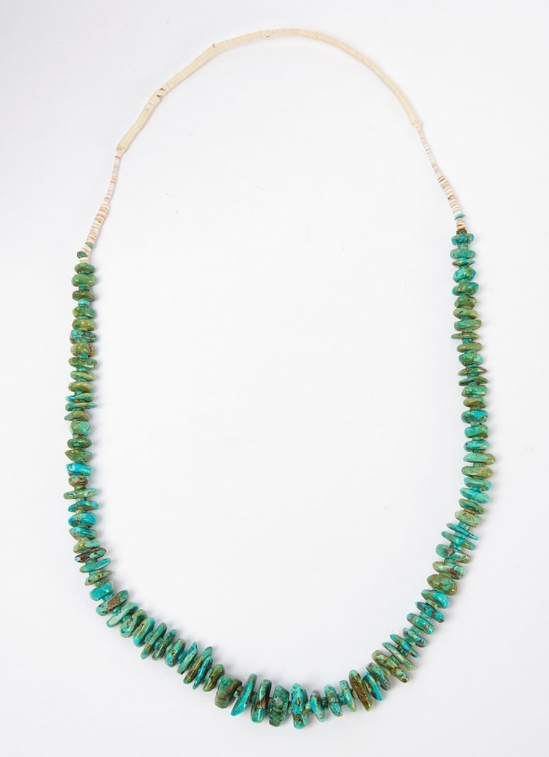 Navajo Turquoise Necklace - 2