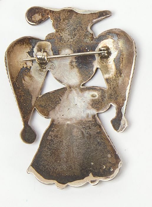 Two Zuni Bird Pins - 2