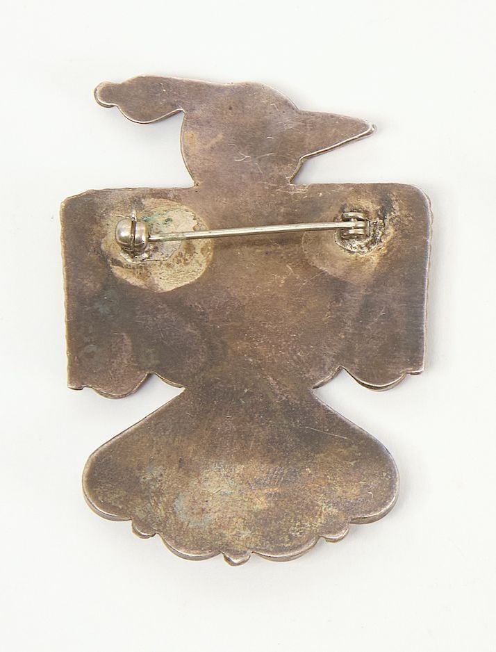 Two Zuni Bird Pins - 3