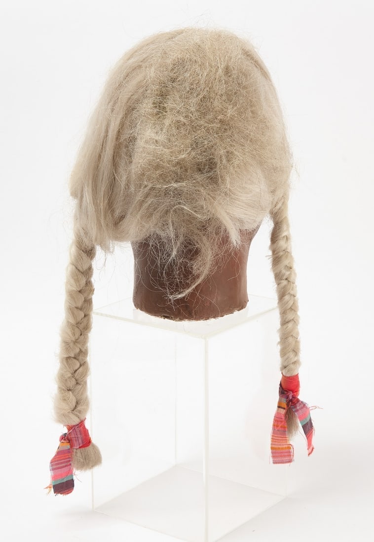 Native American Pottery Head - 3
