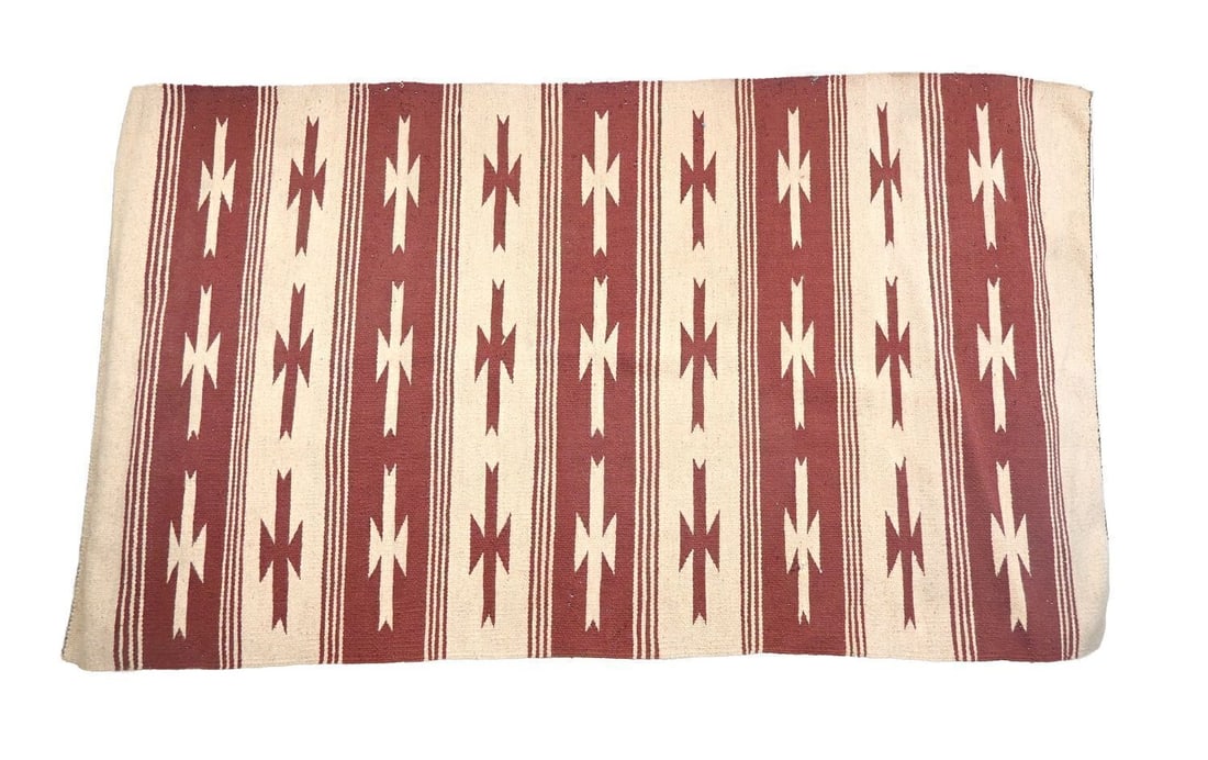 Group of Four Navajo Woven Rugs, Including Karen Bahe and Tom Annie Peshlakai - 4