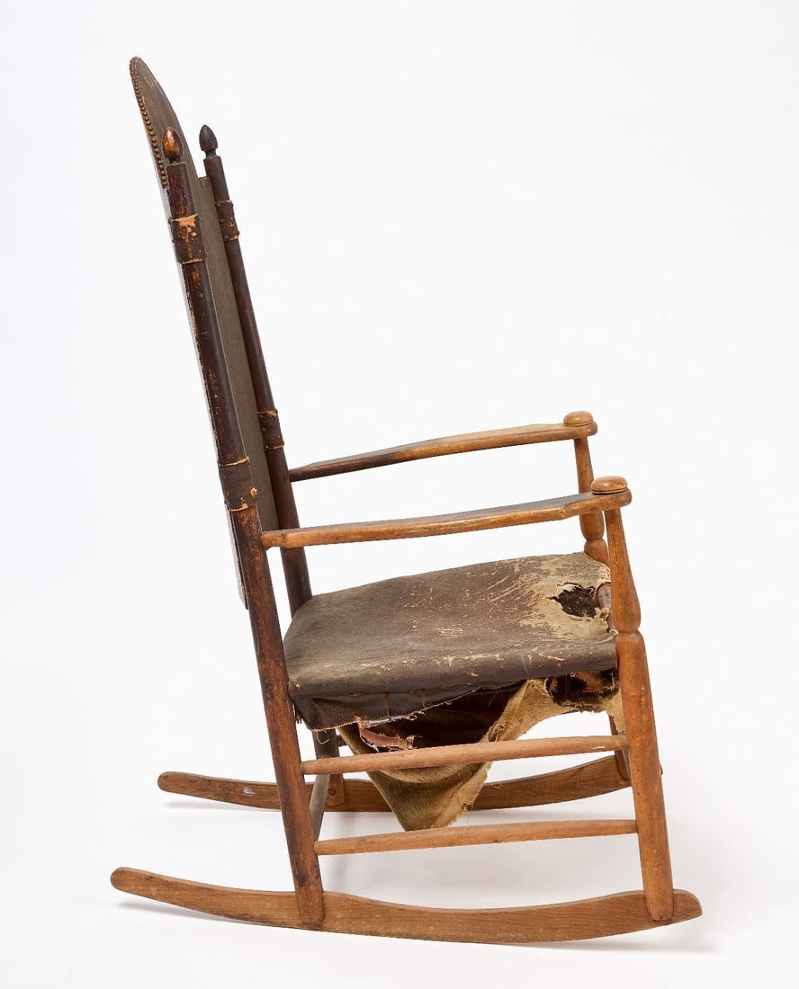 Shaker Rocking Armchair - 3