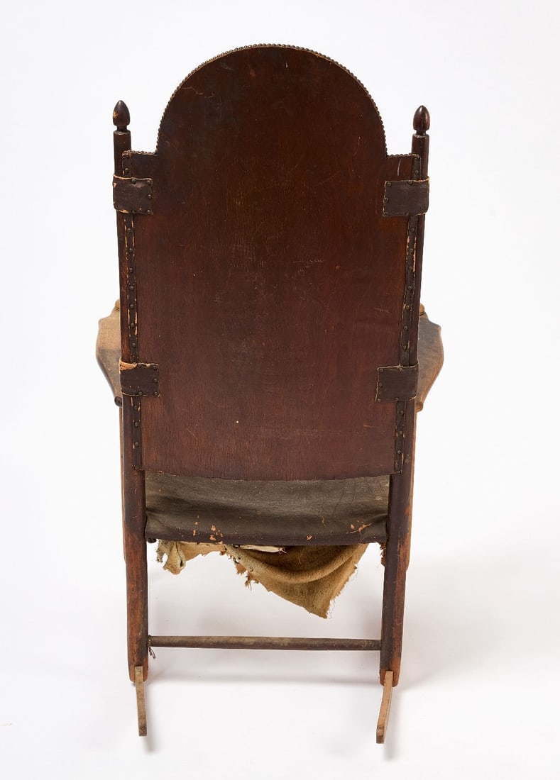 Shaker Rocking Armchair - 4