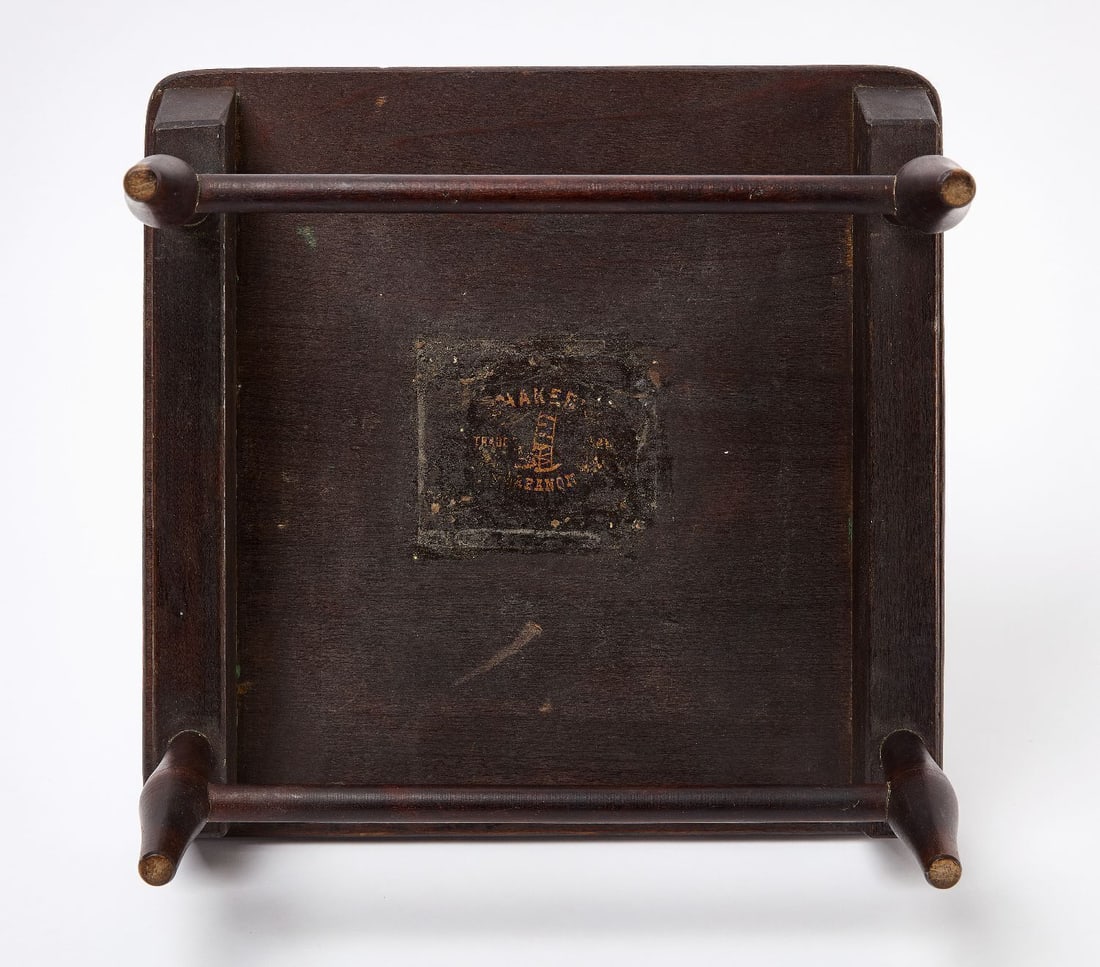 Shaker Footstool and Pair of Sock Stretchers - 3