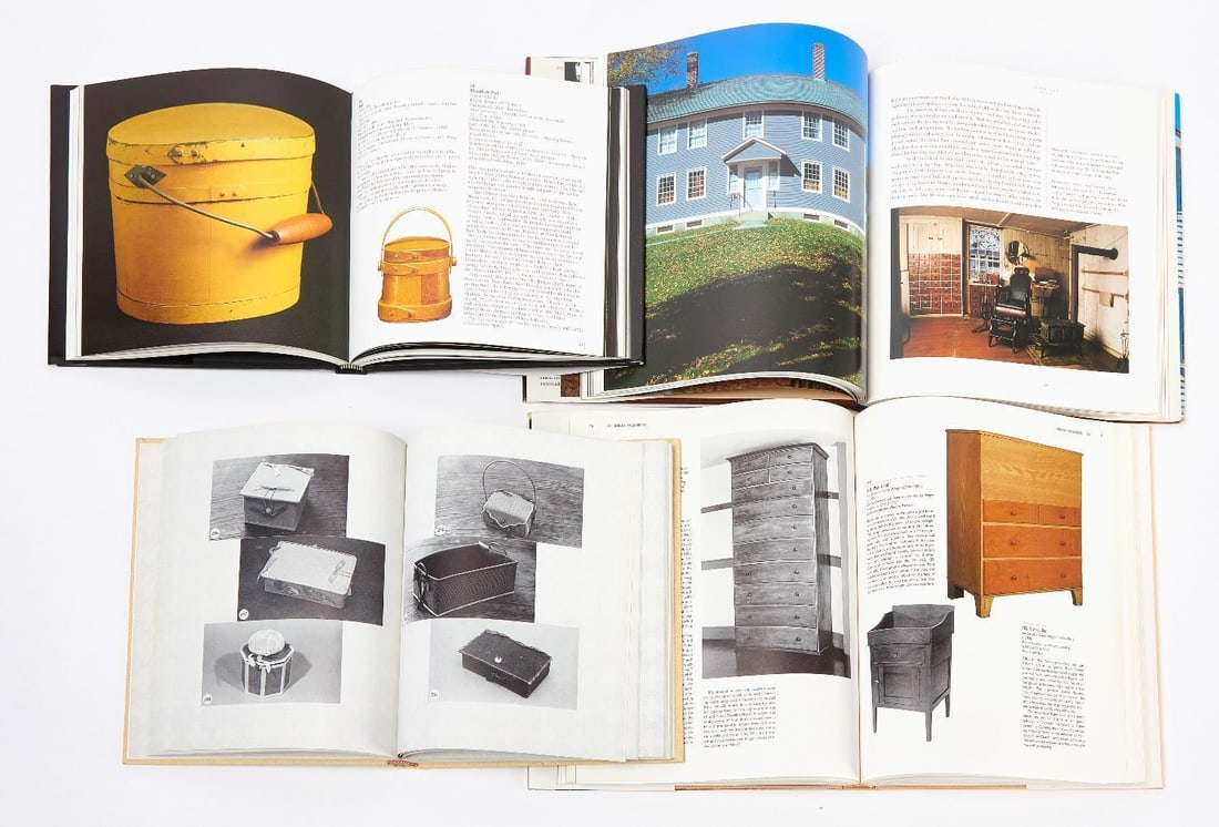 Group of Four Shaker Design Books - 3