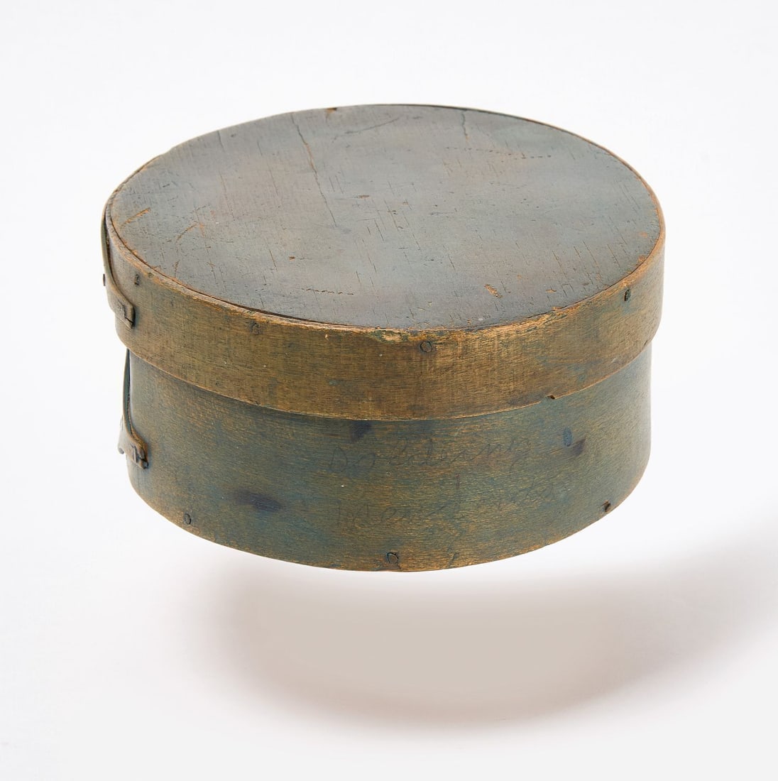 Shaker Box in Blue Paint - 4