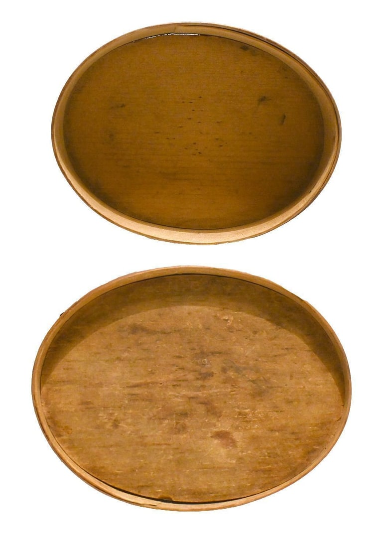 Painted Shaker Box with Opposing Fingers - 2