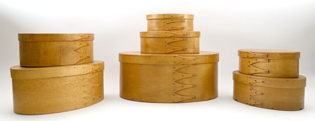 Group of Shaker Pantry Boxes (1 of 7)