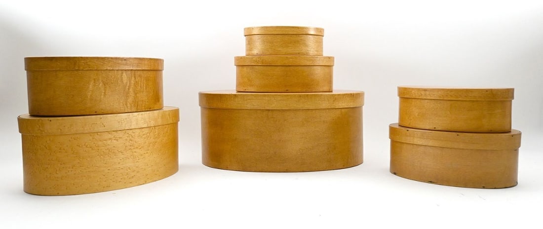 Group of Shaker Pantry Boxes - 2