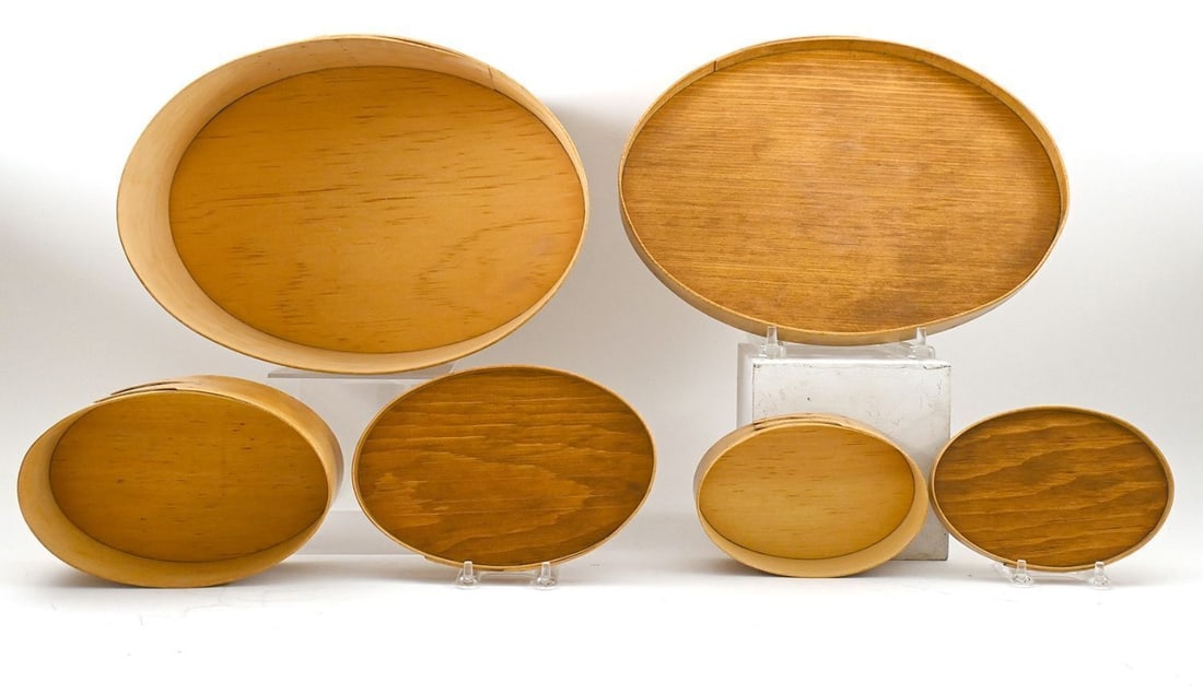 Group of Shaker Pantry Boxes - 4