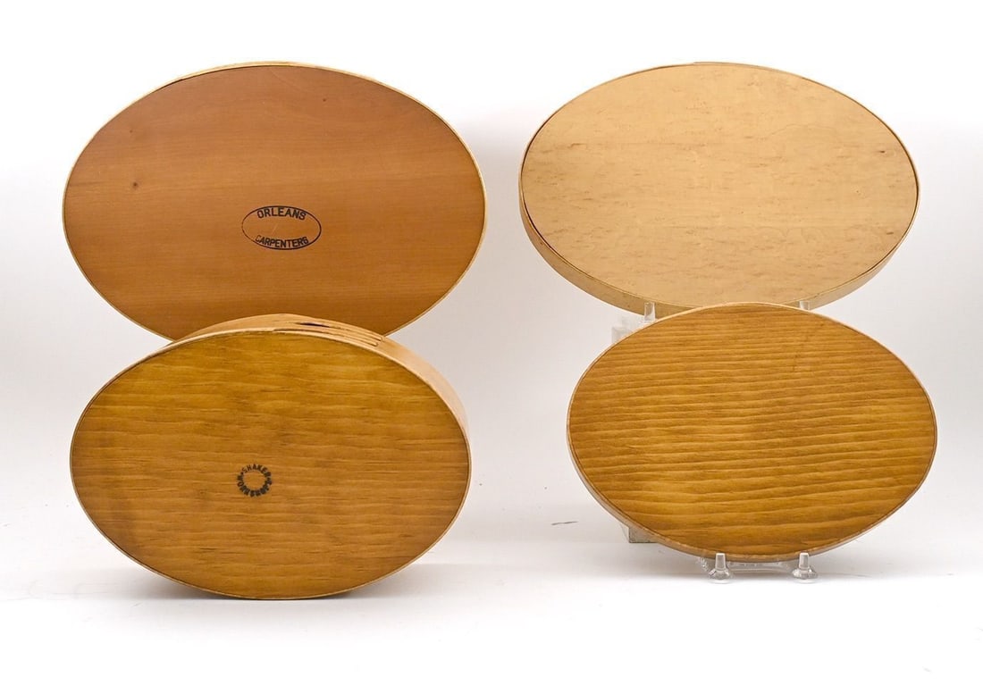 Group of Shaker Pantry Boxes - 5